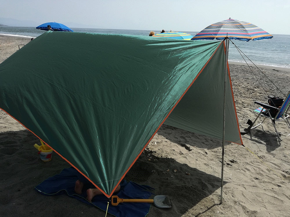 Ultralight Garden Canopy Sunshade