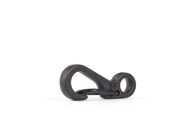 Survival EDC Paracord Carabiner Snap