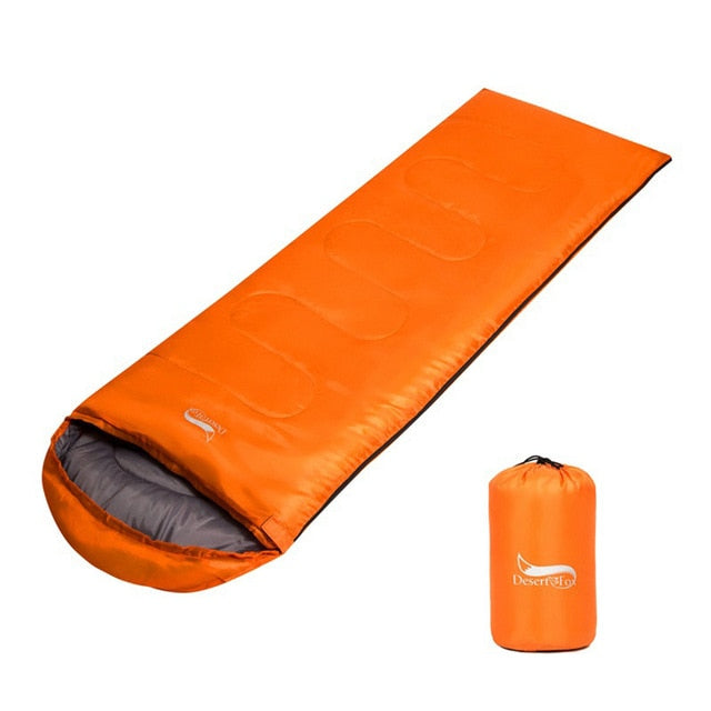 Portable 3 Season Hiking Sleeping Bag