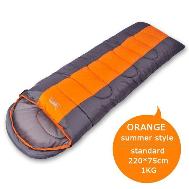 Lightweight Warm & Cold Envelope Sleeping Bag