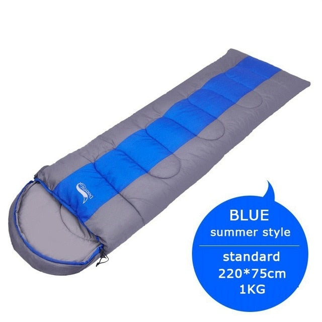 Lightweight Warm & Cold Envelope Sleeping Bag