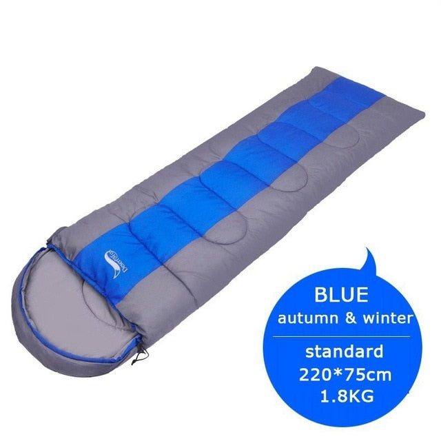 Lightweight Warm & Cold Envelope Sleeping Bag