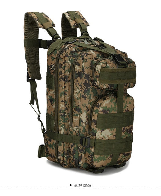 Military Rucksacks Nylon Fishing Hunting Bags
