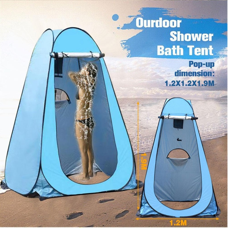 Portable Privacy Shower Toilet CampingTent