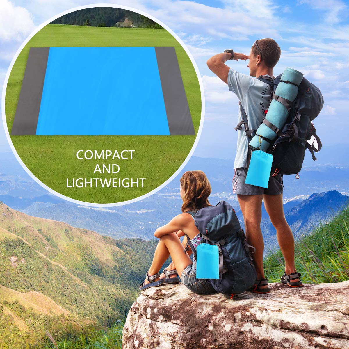 Waterproof Beach Blanket